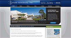 Desktop Screenshot of kurodaautobody.com